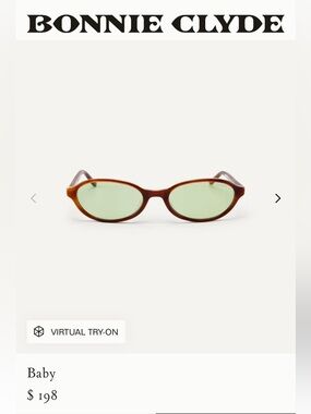 Bonnie Clyde Baby Sunglasses